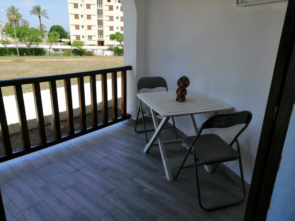 A Primera Linea De Playa Denia Bagian luar foto