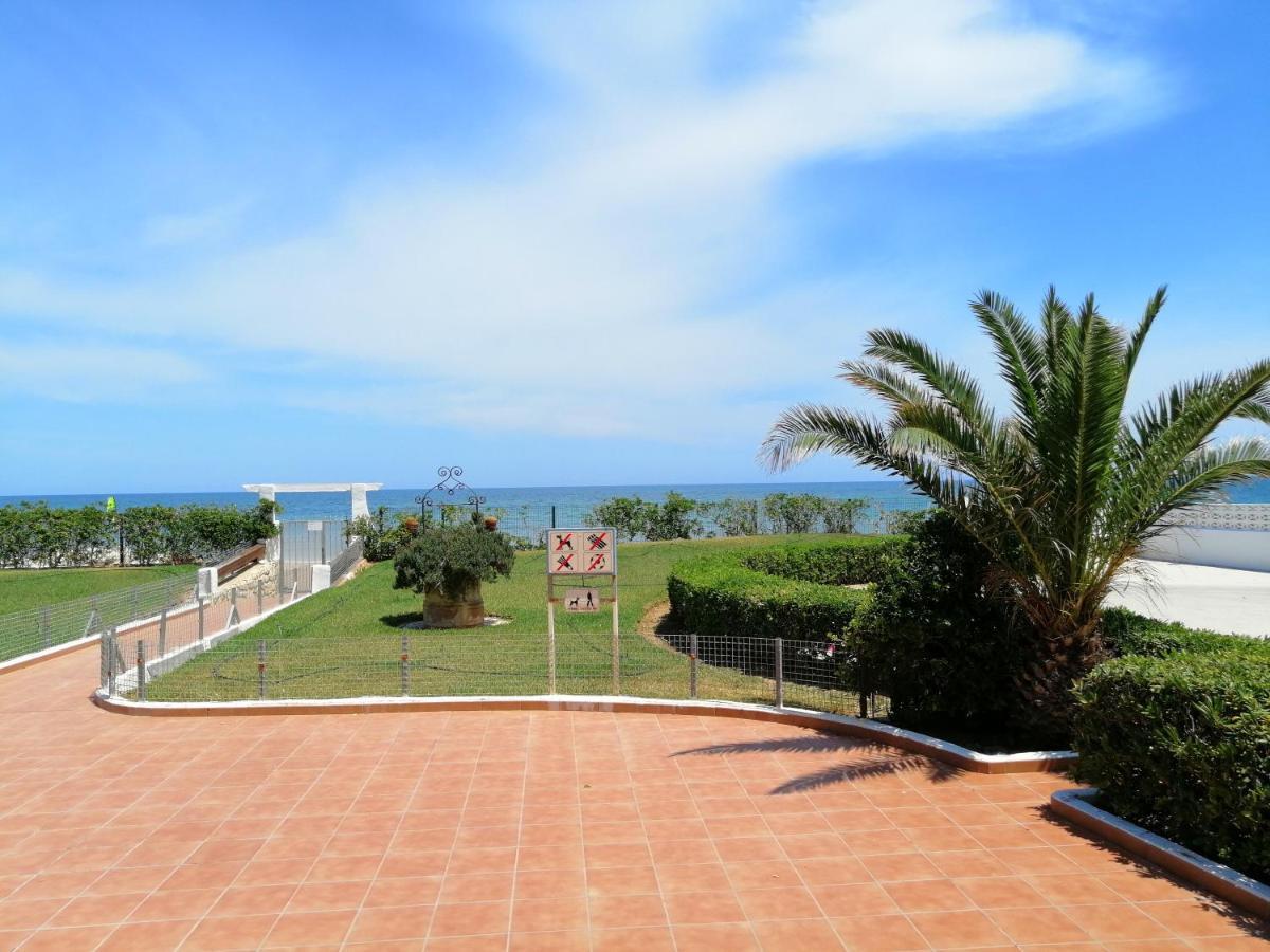A Primera Linea De Playa Denia Bagian luar foto